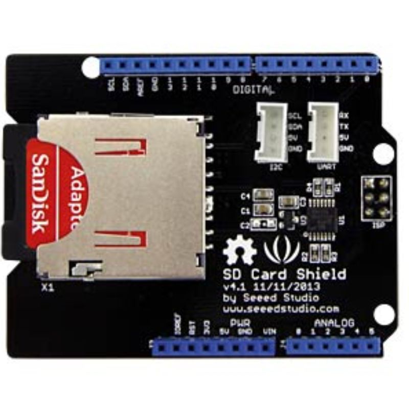 SHIELDS COMPATIBLE WITH ARDUINO 1744